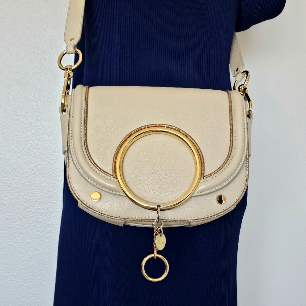 See By Chloe Leather Shoulder/Crossbody Purse